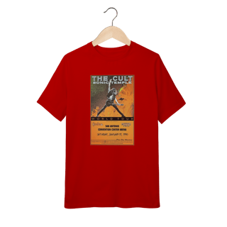 Nome do produto Camiseta The Cult Infantil - 10 a 14