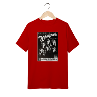Nome do produto Camiseta Whitesnake Infantil - 10 a 14