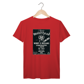Nome do produto Camiseta Motörhead