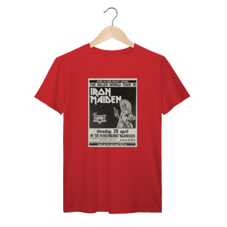 Nome do produto Camiseta Iron Maiden
