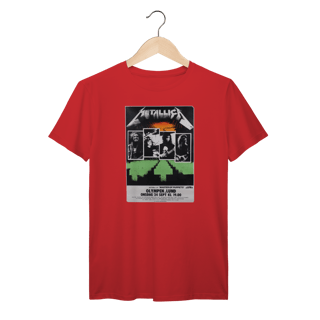 Nome do produto Camiseta Metallica