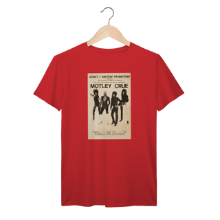 Nome do produto Camiseta Mötley Crüe