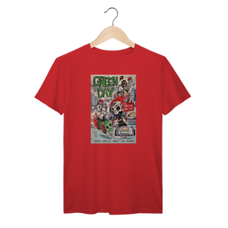 Nome do produto Camiseta Green Day
