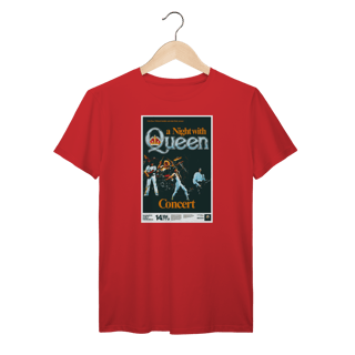 Nome do produto Camiseta Queen