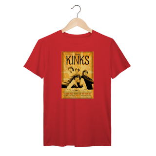 Nome do produto Camiseta The Kinks