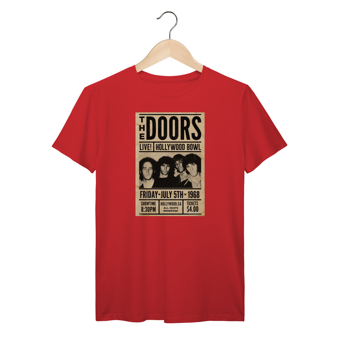Nome do produto Camiseta The Doors