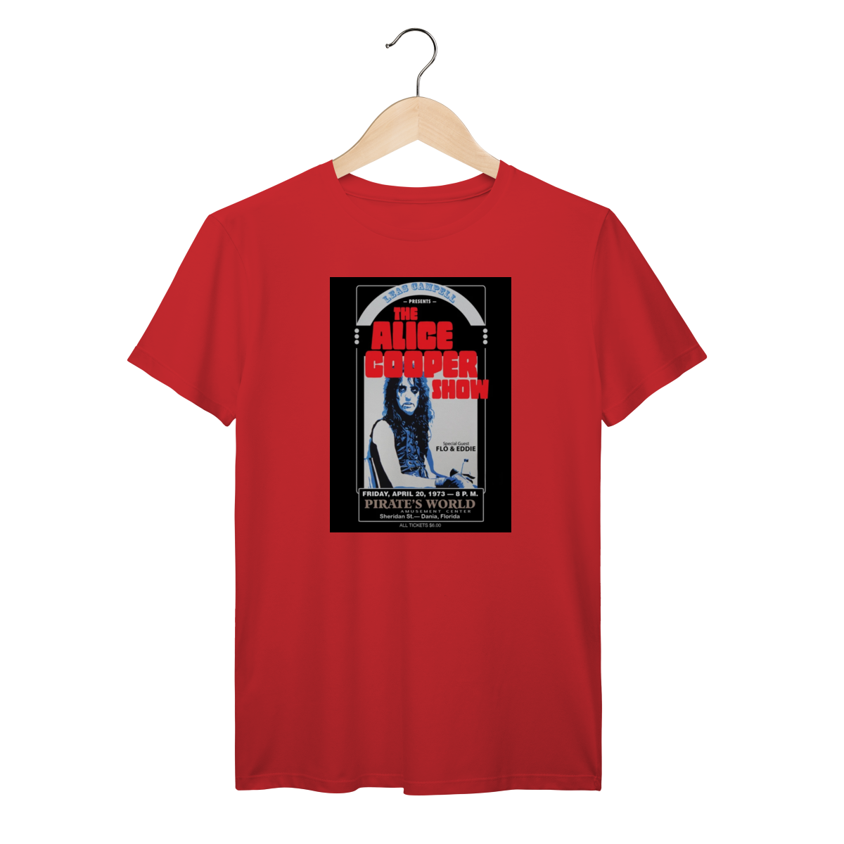 Nome do produto Camiseta Alice Cooper