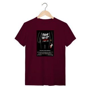 Nome do produto Camiseta Friday the 13th Part 2