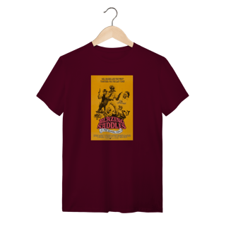 Nome do produto Camiseta Blazing Saddles