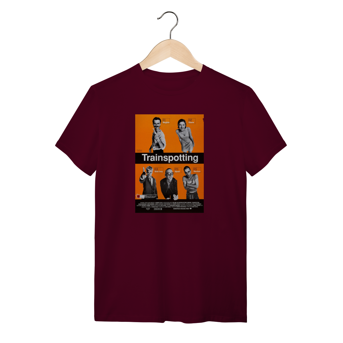 Nome do produto Camiseta Trainspotting