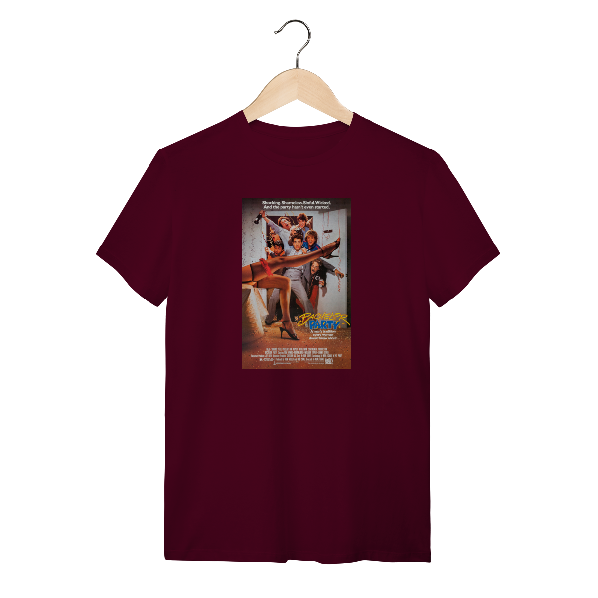 Nome do produto Camiseta Bachelor Party