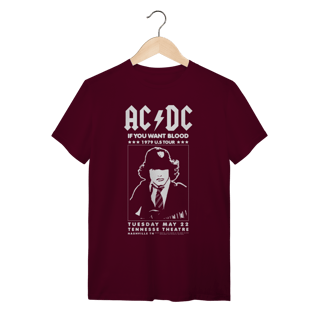 Nome do produto Camiseta AC/DC