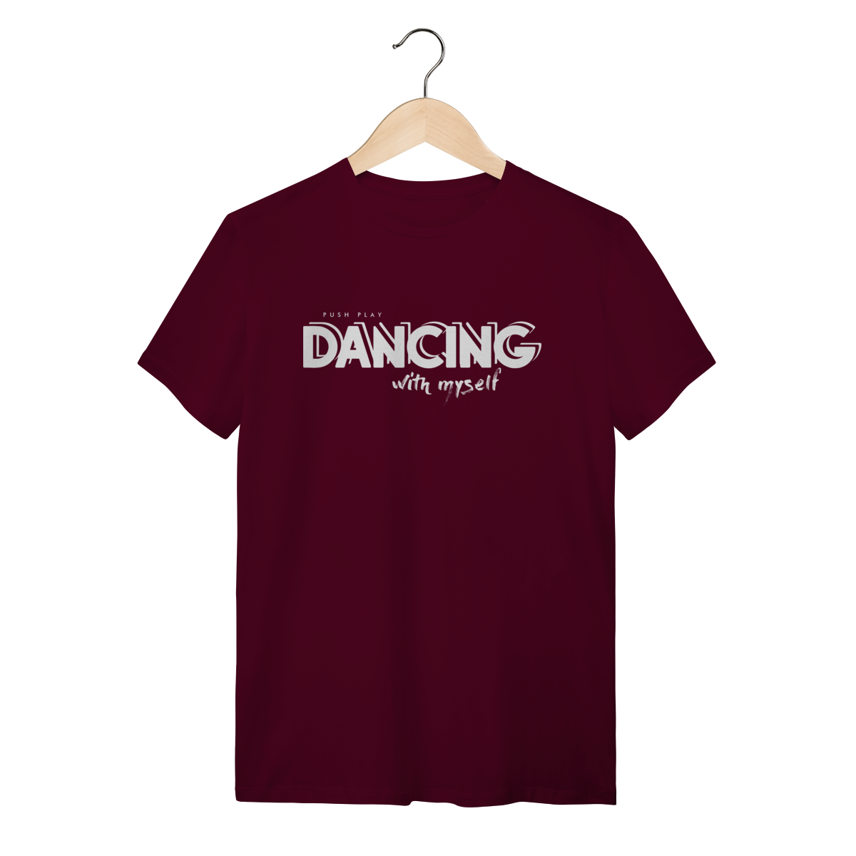Nome do produto Camiseta Dancing With Myself