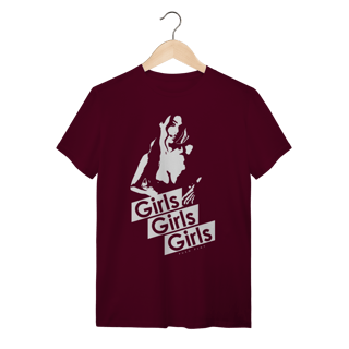 Nome do produto Camiseta Girls Girls Girls