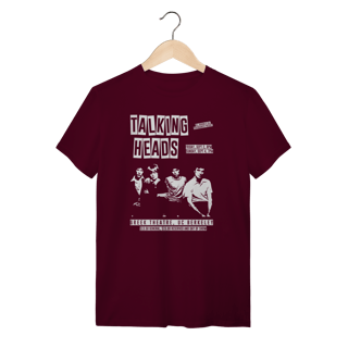 Nome do produto Camiseta Talking Heads