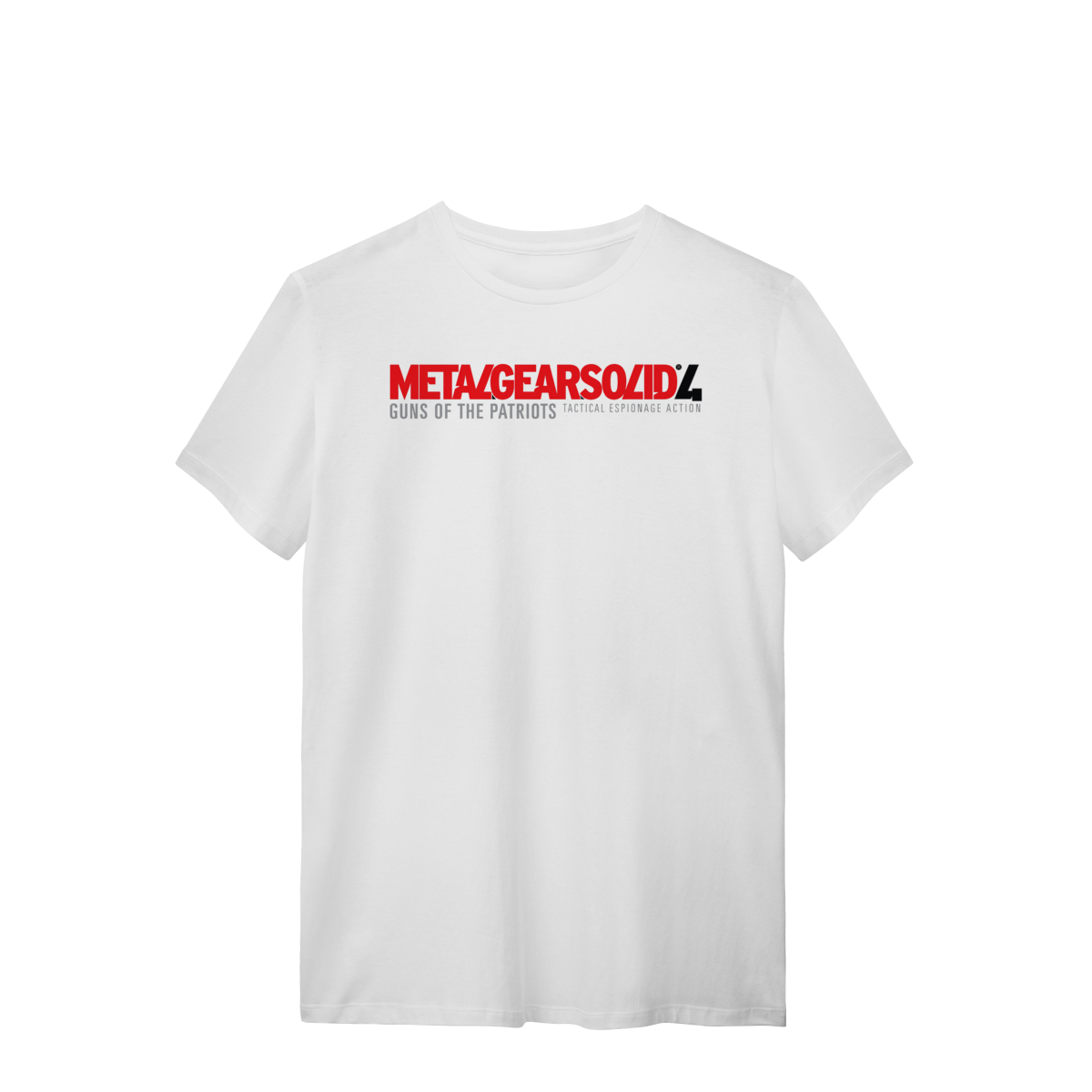 Camisa Metal Gear Solid 4 - Guns of the patriots