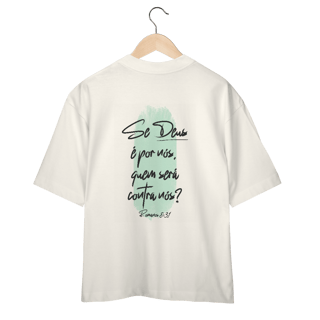 Deus por Nós Oversized