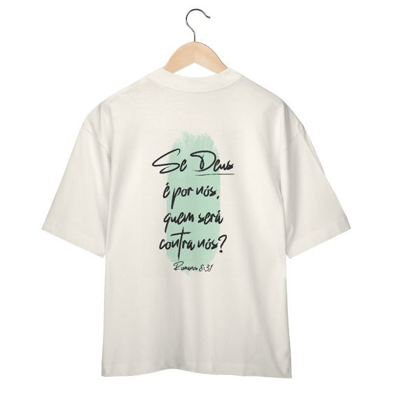 Deus por Nós Oversized