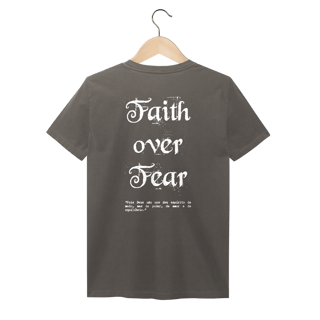 Nome do produto Faith over Fear Estonada