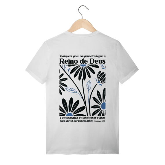 Reino de Deus 100% Algodão