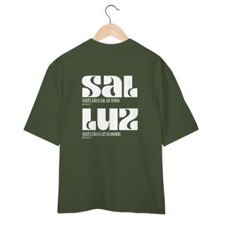 Nome do produto Sal & Luz Oversized