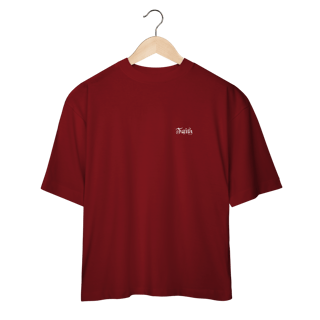 Nome do produto Faith over Fear Oversized