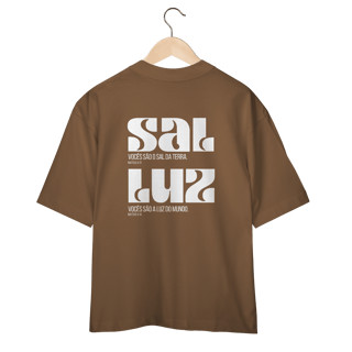 Nome do produto Sal & Luz Oversized