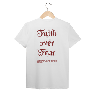 Nome do produto Faith over Fear Pima