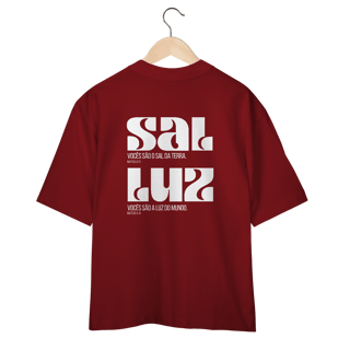 Nome do produto Sal & Luz Oversized