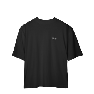 Nome do produto Faith over Fear Oversized