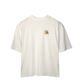 Nome do produto Florescem na Fé Oversized