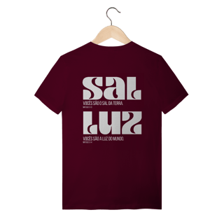 Nome do produto Sal & Luz 100% Algodão