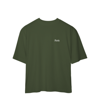 Nome do produto Faith over Fear Oversized