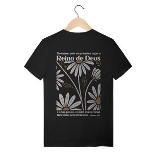 Nome do produto Reino de Deus 100% Algodão