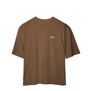 Nome do produto Faith over Fear Oversized