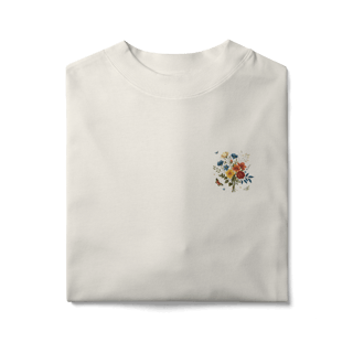 Nome do produto Florescem na Fé Oversized