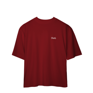 Nome do produto Faith over Fear Oversized