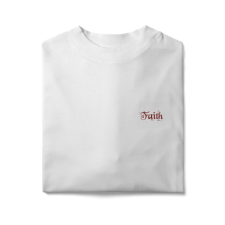 Nome do produto Faith over Fear Oversized