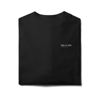 Nome do produto Sal & Luz Oversized