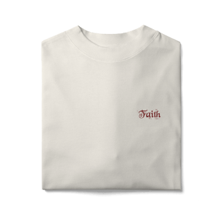 Nome do produto Faith over Fear Oversized