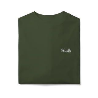 Nome do produto Faith over Fear Oversized