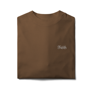 Nome do produto Faith over Fear Oversized