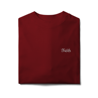 Nome do produto Faith over Fear Oversized