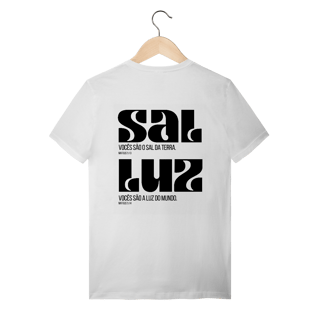 Nome do produto Sal & Luz 100% Algodão