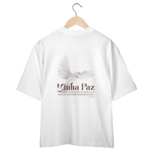 Nome do produto Minha Paz Oversized