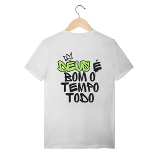 Nome do produto Deus é Bom 100% Algodão