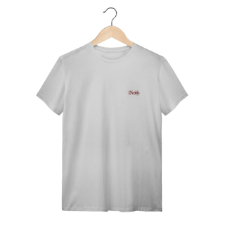Nome do produto Faith over Fear 100% Algodão