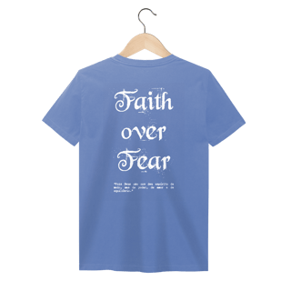 Nome do produto Faith over Fear Estonada