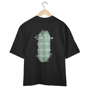 Nome do produto Deus por Nós Oversized