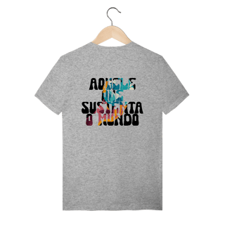 Nome do produto Sustenta o Mundo 100% Algodão